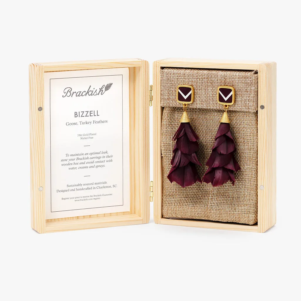 Bizzell Statement Earring sold by Brackish product image thumbnail 2