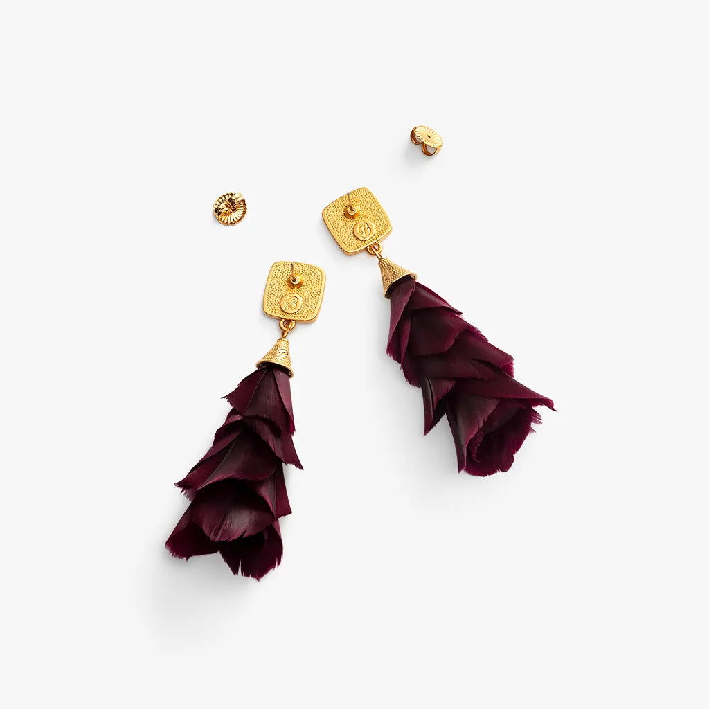 Bizzell Statement Earring sold by Brackish product image thumbnail 3