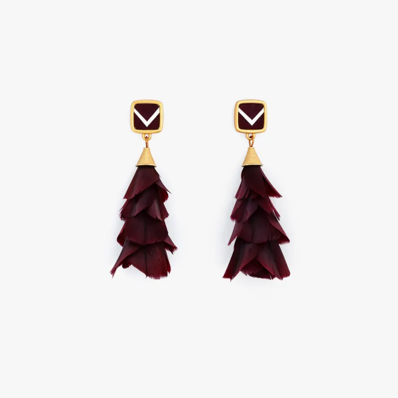 Bizzell Statement Earring sold by Brackish