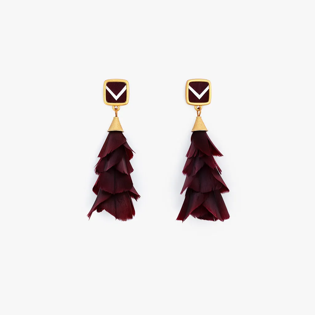 Bizzell Statement Earring sold by Brackish