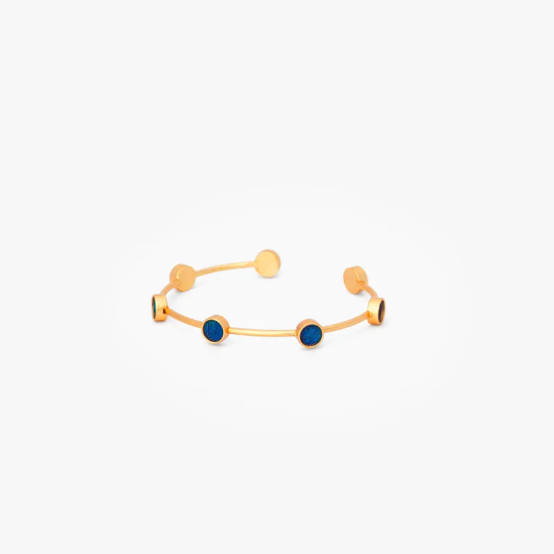 Deci Multi-Bezel Cuff sold by Brackish