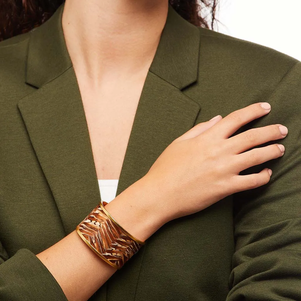 Julie Wide Cuff sold by Brackish product image thumbnail 2