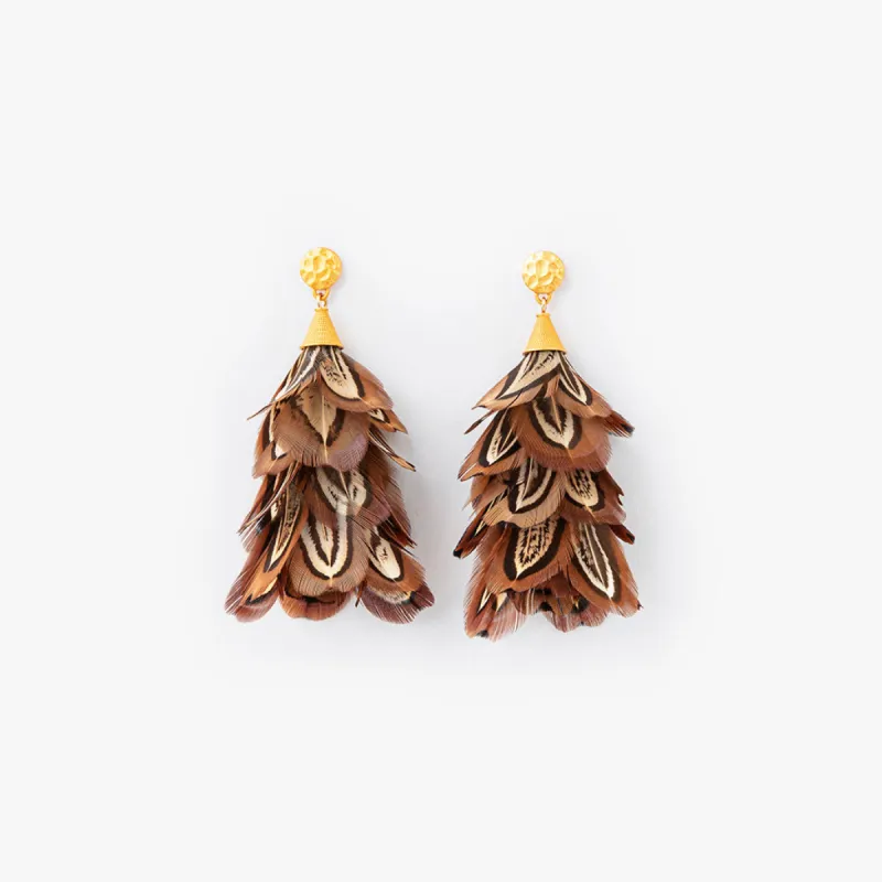 Marjan Statement Earring sold by Brackish