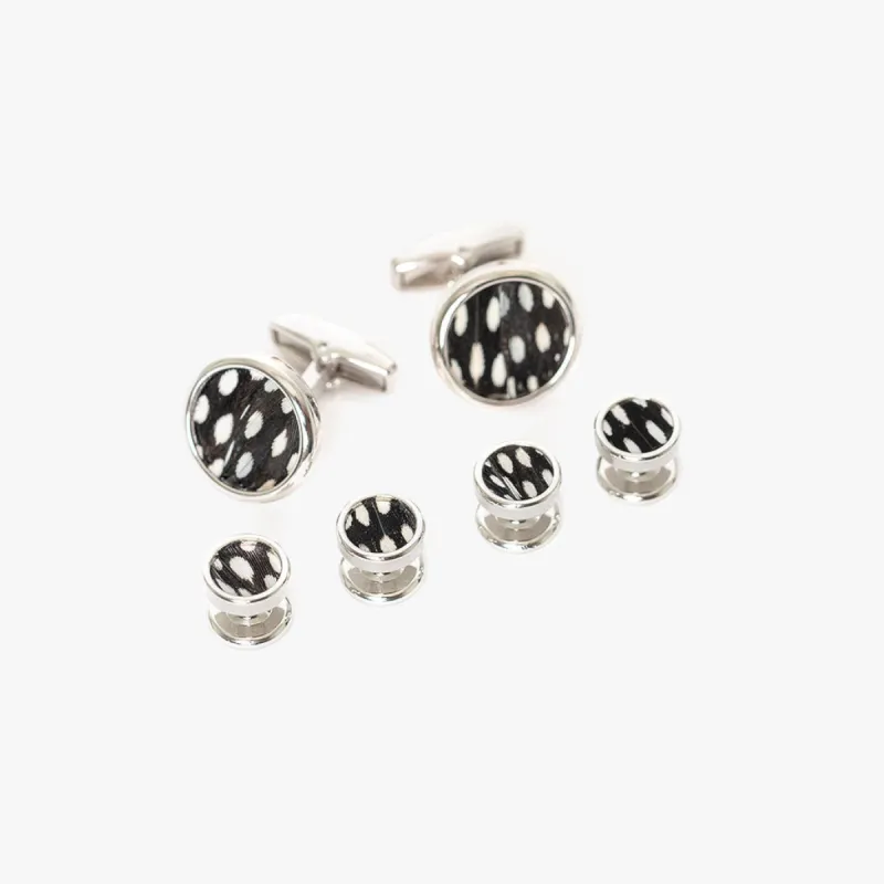 Bear Cufflink & Studs Set sold by Brackish