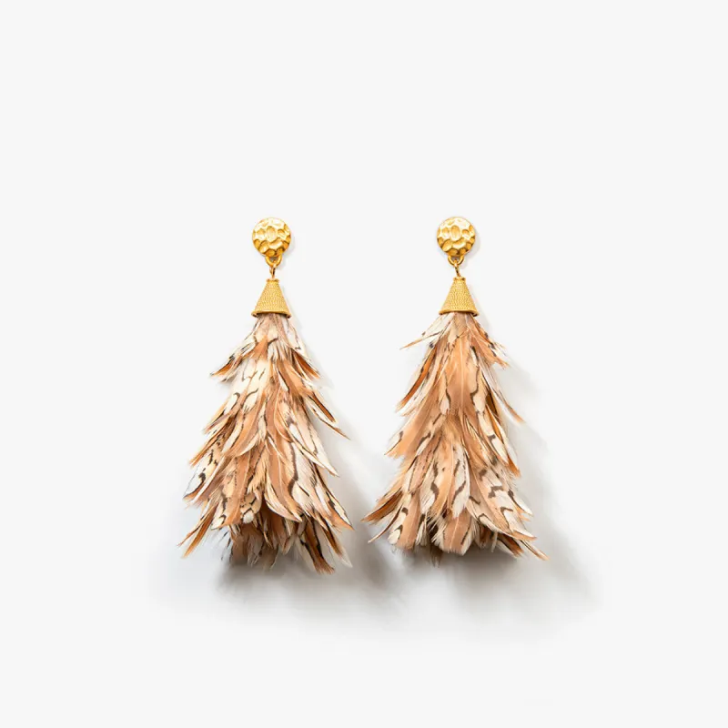 Anna Statement Earring sold by Brackish