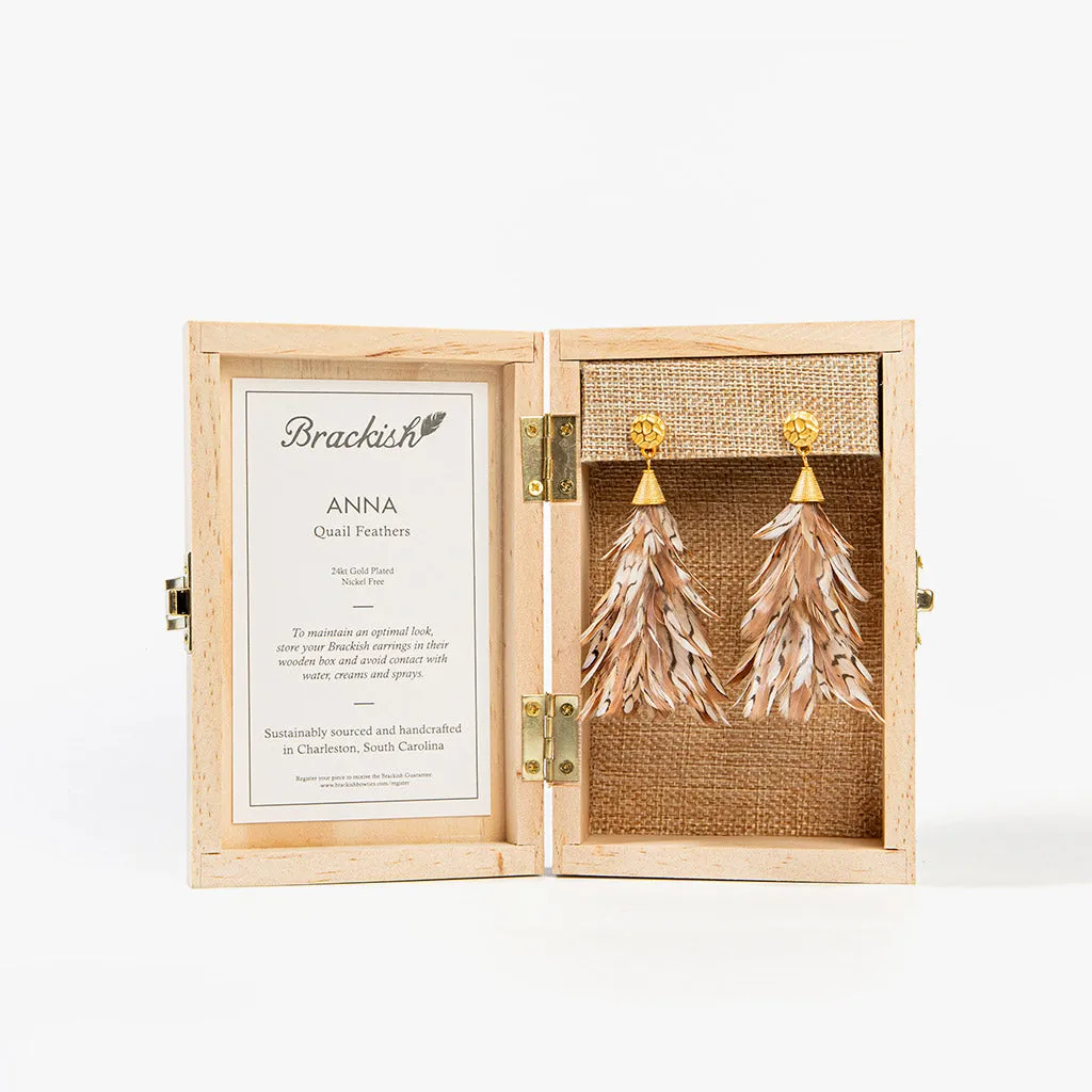 Anna Statement Earring sold by Brackish product image thumbnail 5