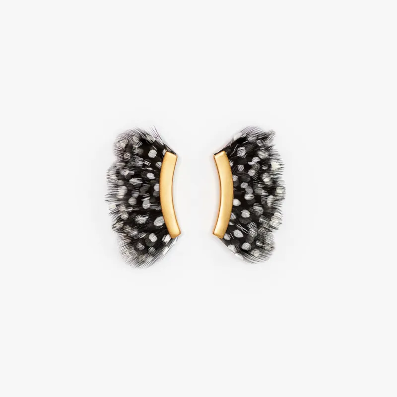 Deich Crescent Earring sold by Brackish