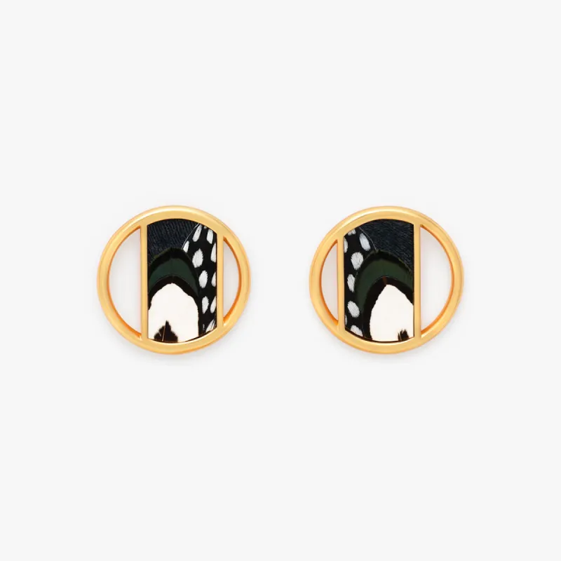 Ammon Circle Earring sold by Brackish