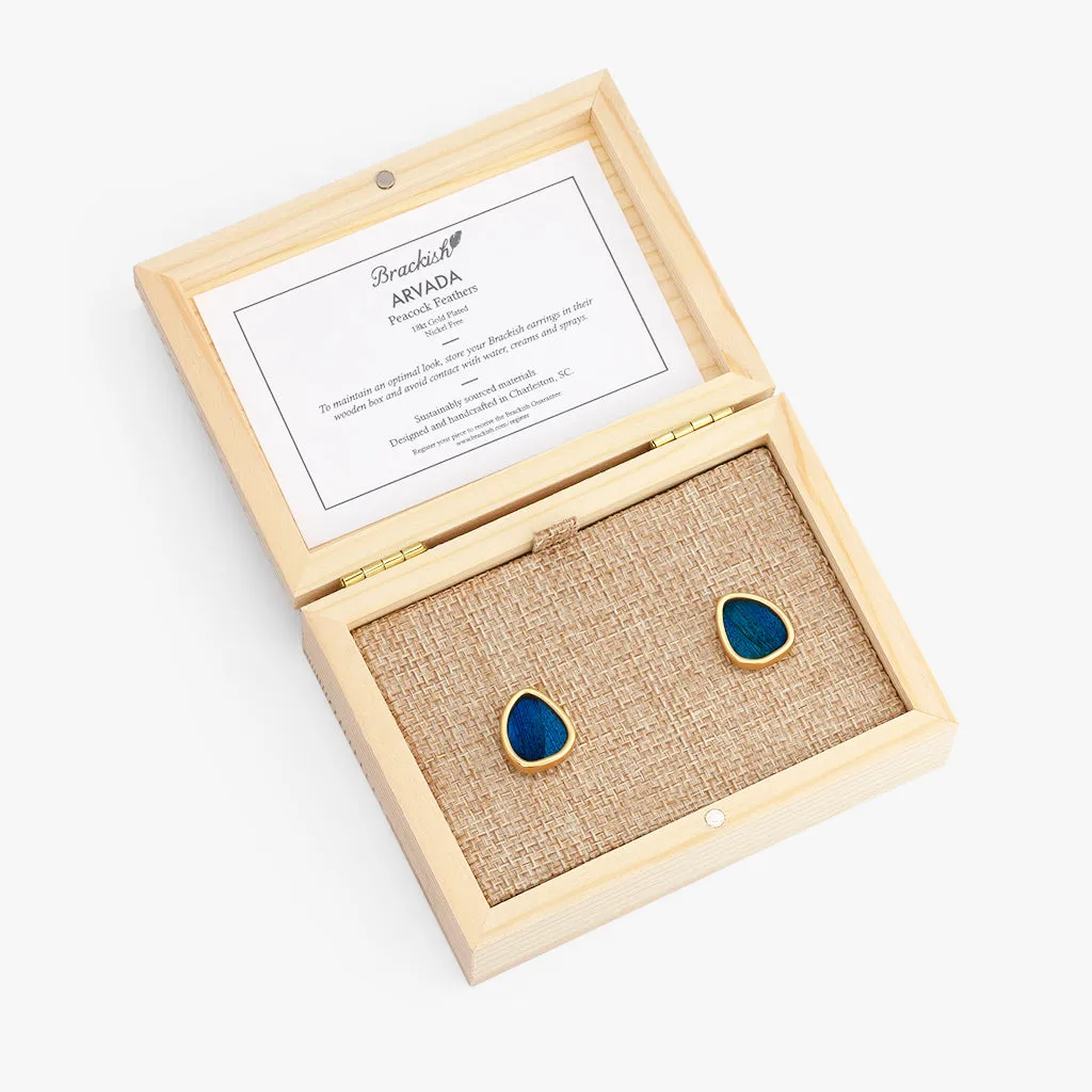 Arvada Stud Earring sold by Brackish product image thumbnail 3