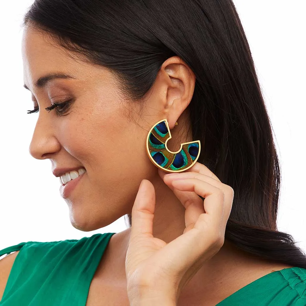 Dasa Hoop Earring sold by Brackish product image thumbnail 2