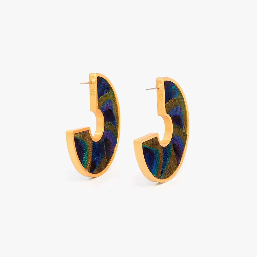 Dasa Hoop Earring sold by Brackish product image thumbnail 5