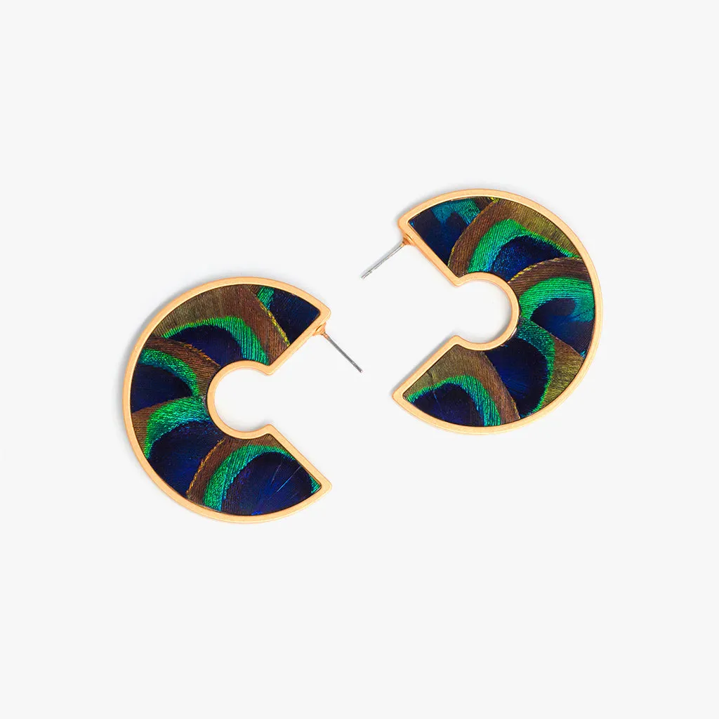 Dasa Hoop Earring sold by Brackish product image thumbnail 3