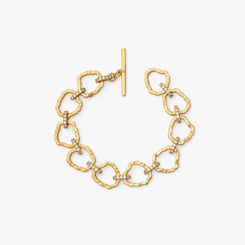 Radcliffeborough Gold Plated Bracelet sold by Brackish