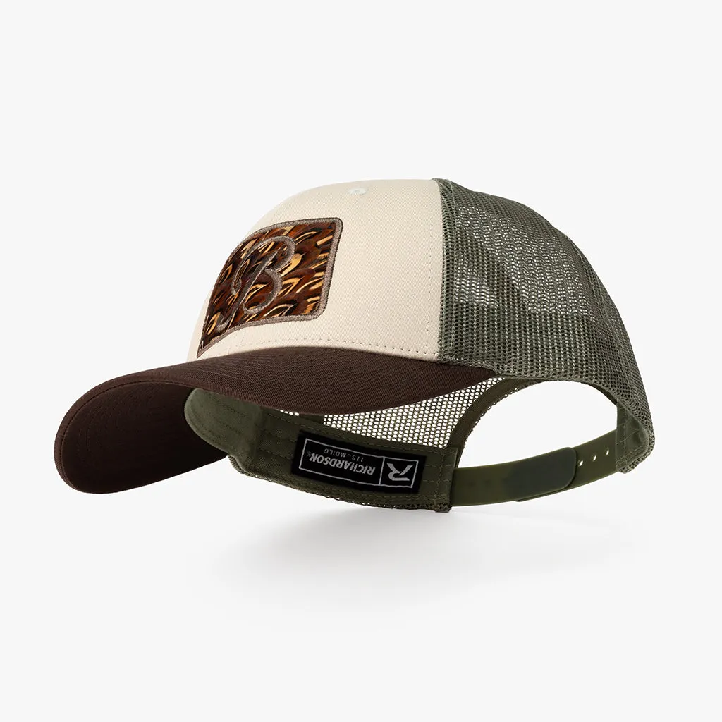 Badlands Trucker Hat sold by Brackish product image thumbnail 3