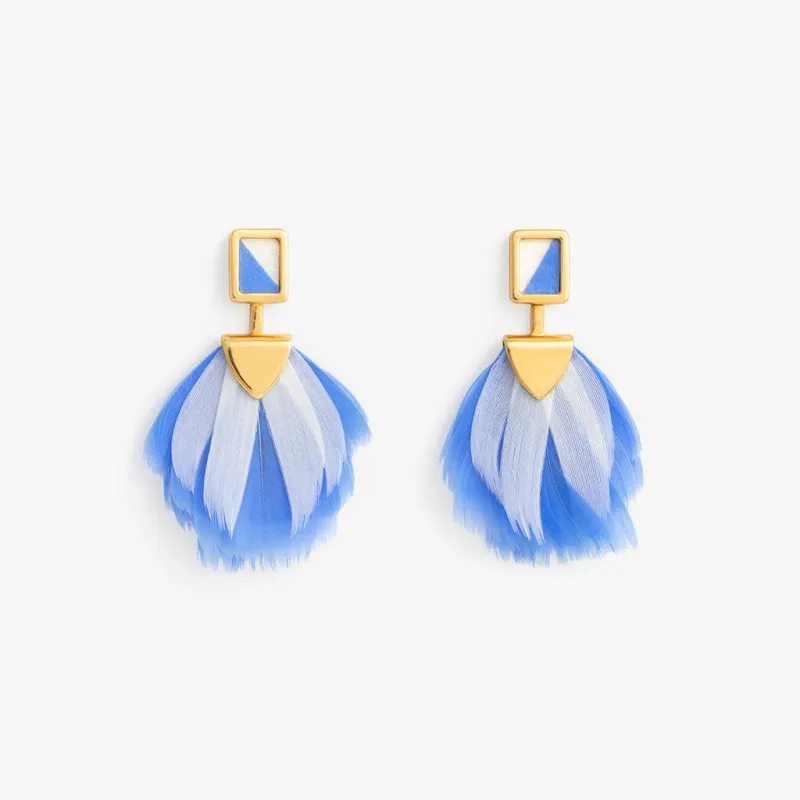 Venice Bay Statement Earring made by Brackish