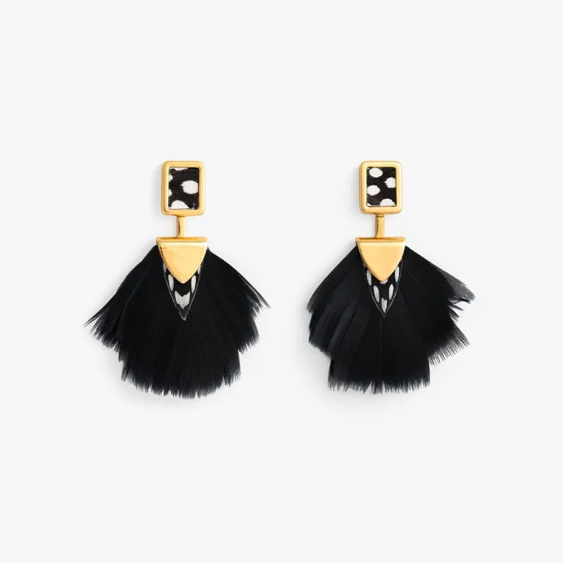 Bar Bay Statement Earring made by Brackish