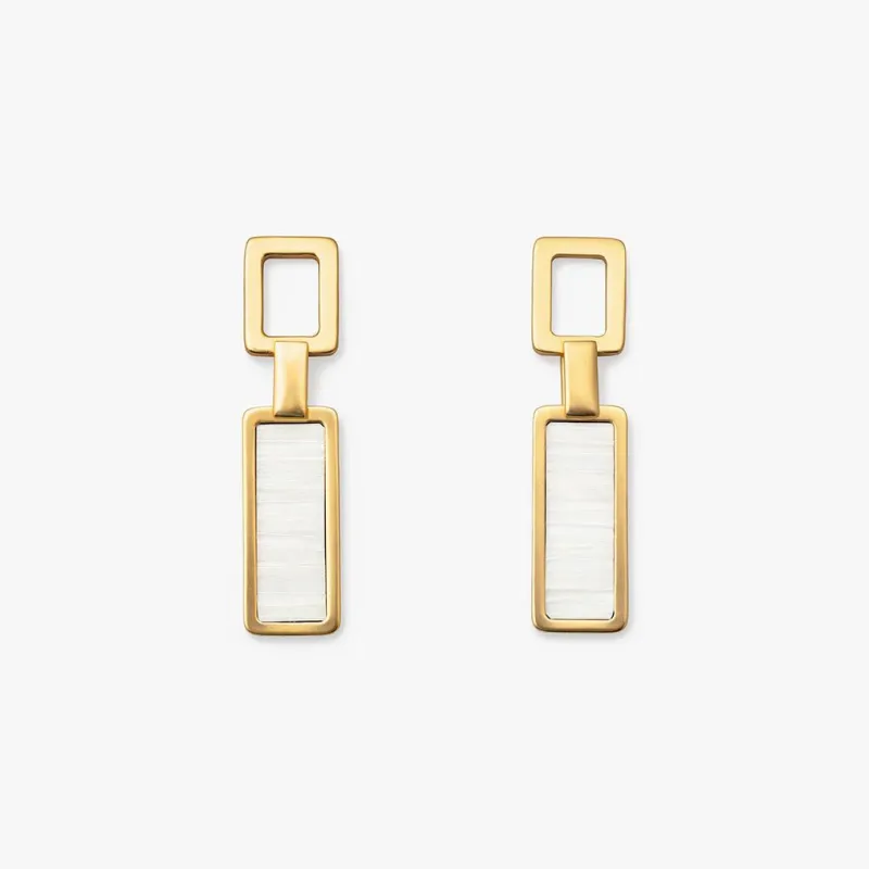 Lightbourne Cay Drop Earring made by Brackish