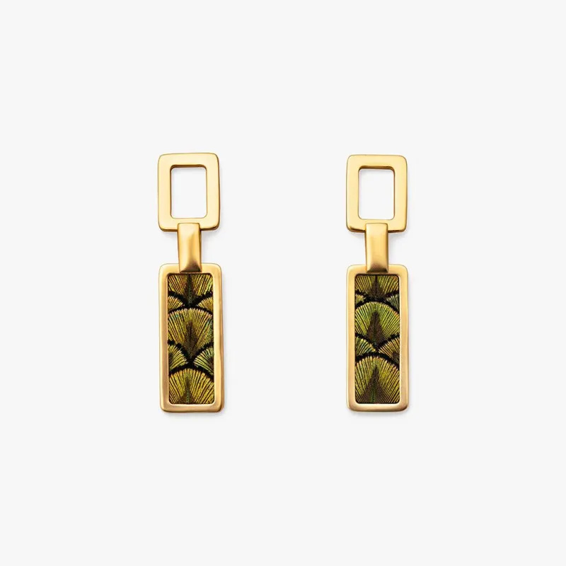 Coakley Town Drop Earring sold by Brackish