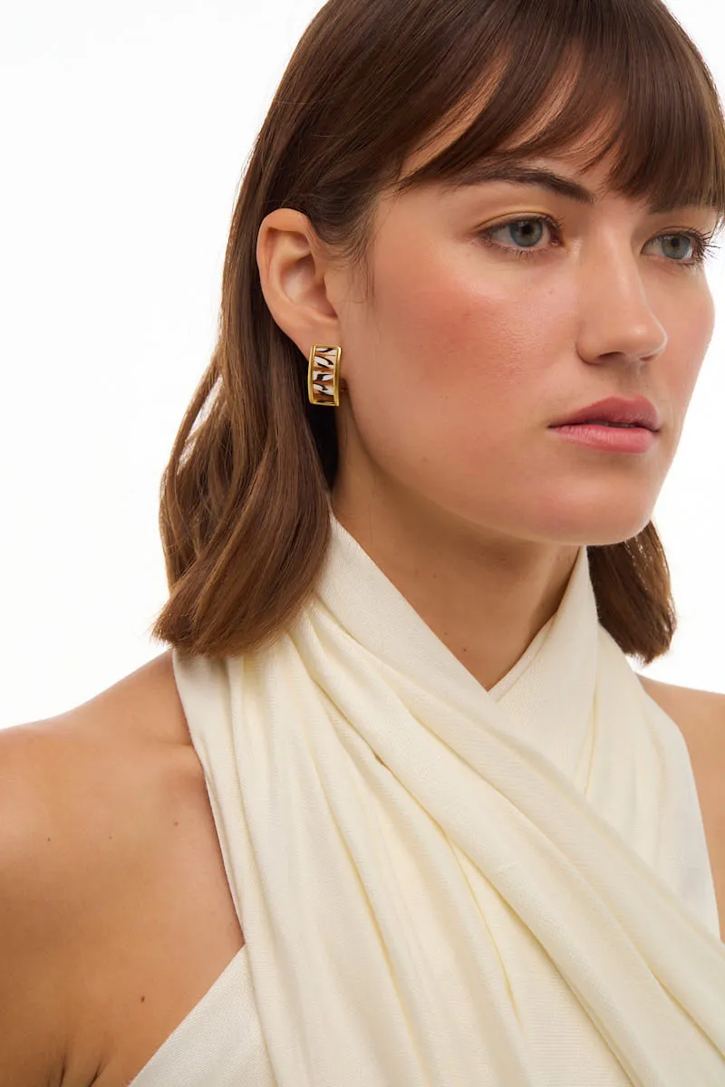 Fortune Hill Stud Earring sold by Brackish product image thumbnail 2