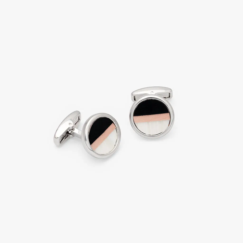 Crooked Island Cufflinks sold by Brackish