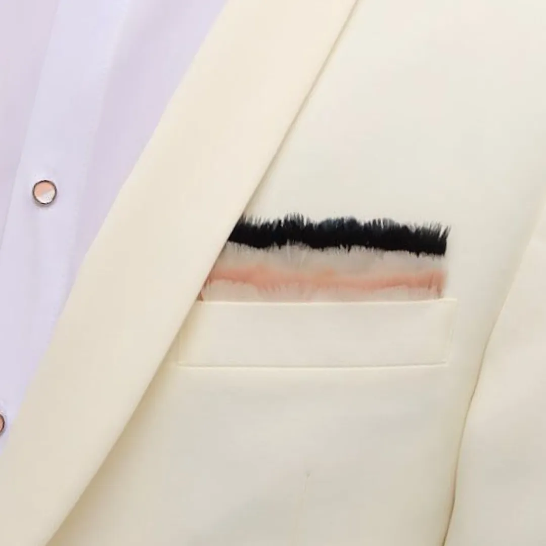 Bogue Pocket Square sold by Brackish