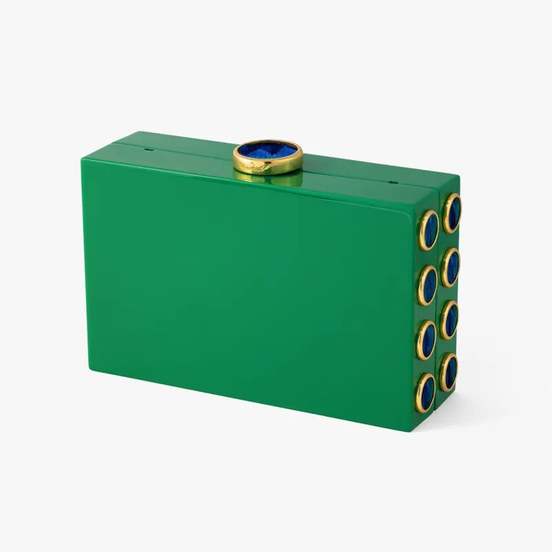 Basel Clutch sold by Brackish