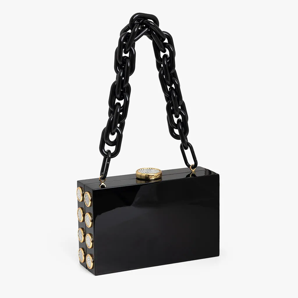 Black Acrylic Chain sold by Brackish product image thumbnail 3