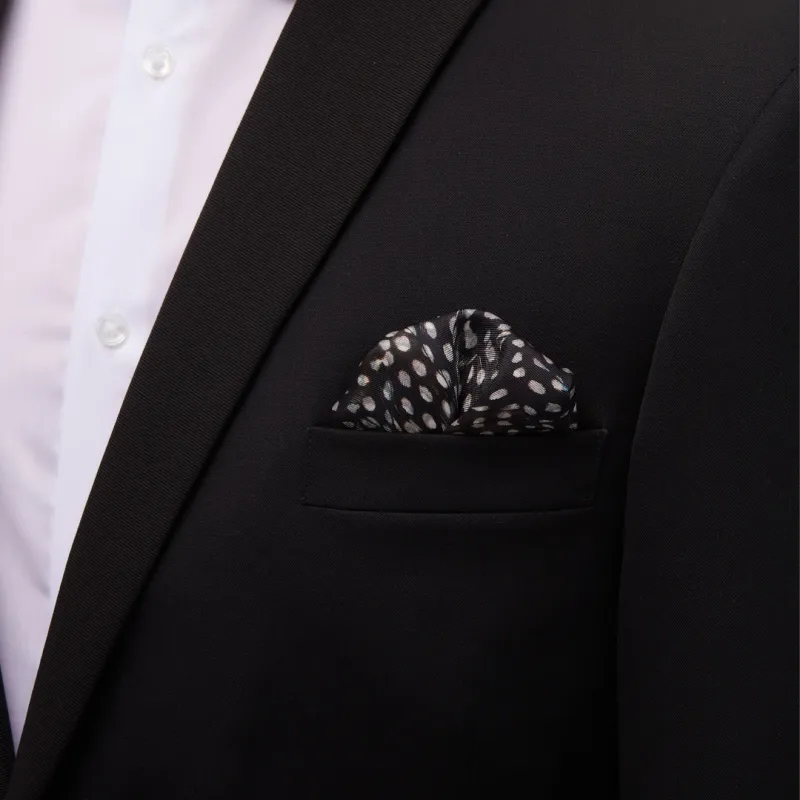 San Salvador Silk Pocket Square sold by Brackish