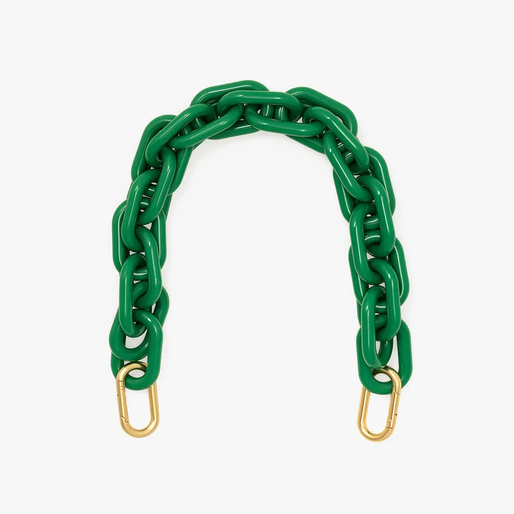 Green Acrylic Chain sold by Brackish