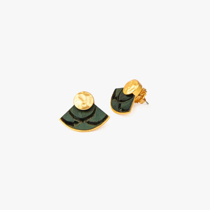 Cam Stud Earring sold by Brackish