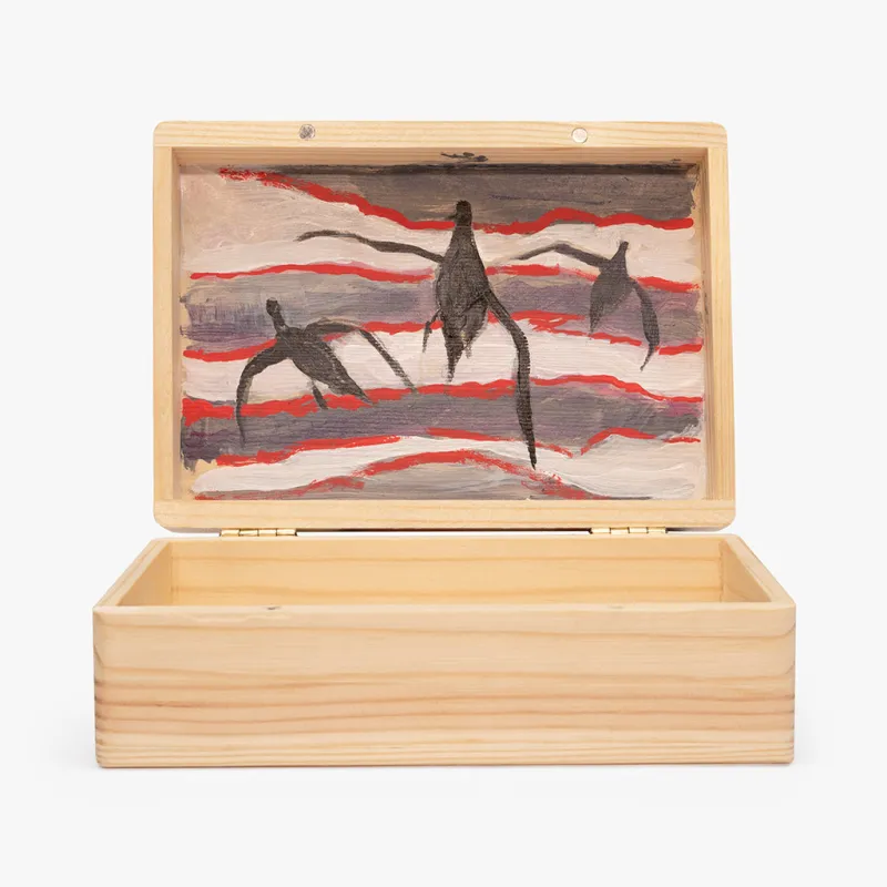 Brackish x Frederick Stivers Box #50 sold by Brackish