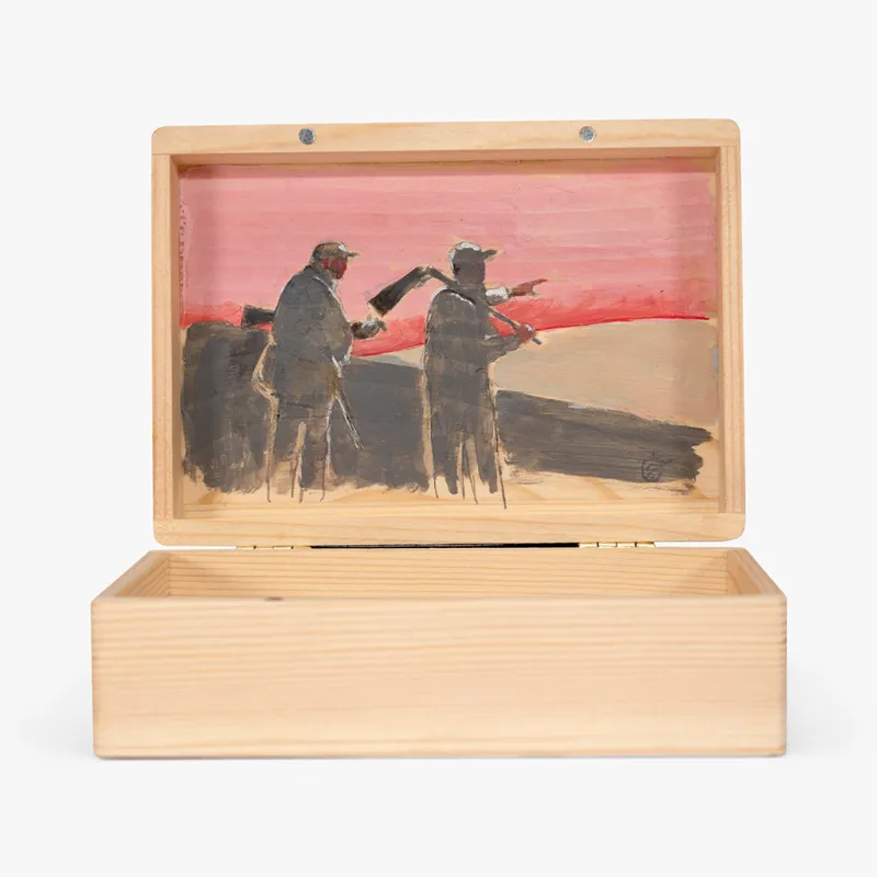 Brackish x Frederick Stivers Box #48 sold by Brackish