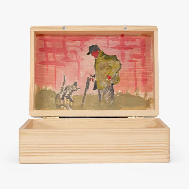 Brackish x Frederick Stivers Box #41 sold by Brackish