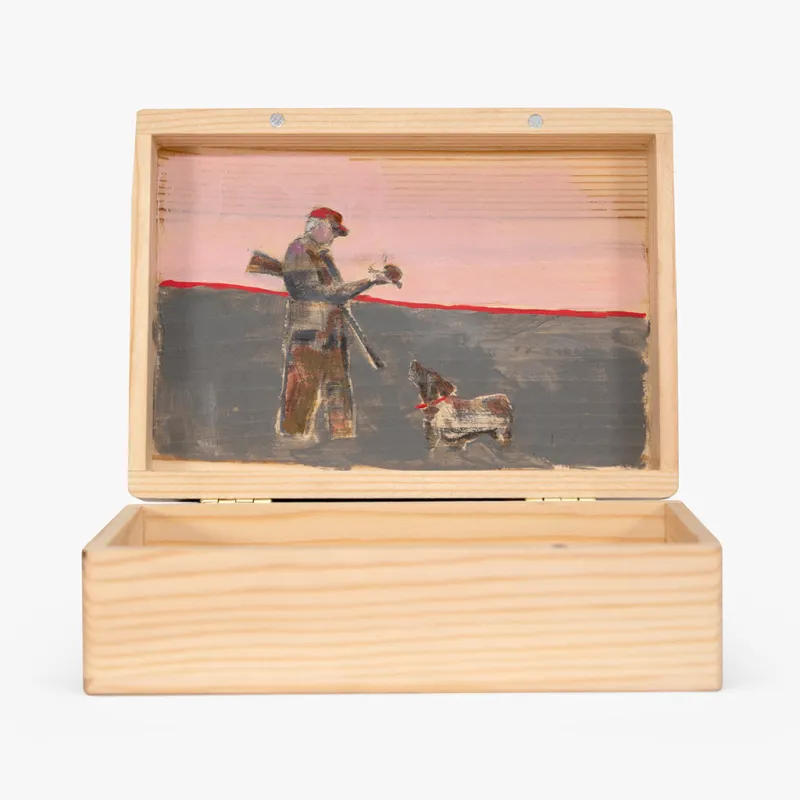 Brackish x Frederick Stivers Box #38 sold by Brackish