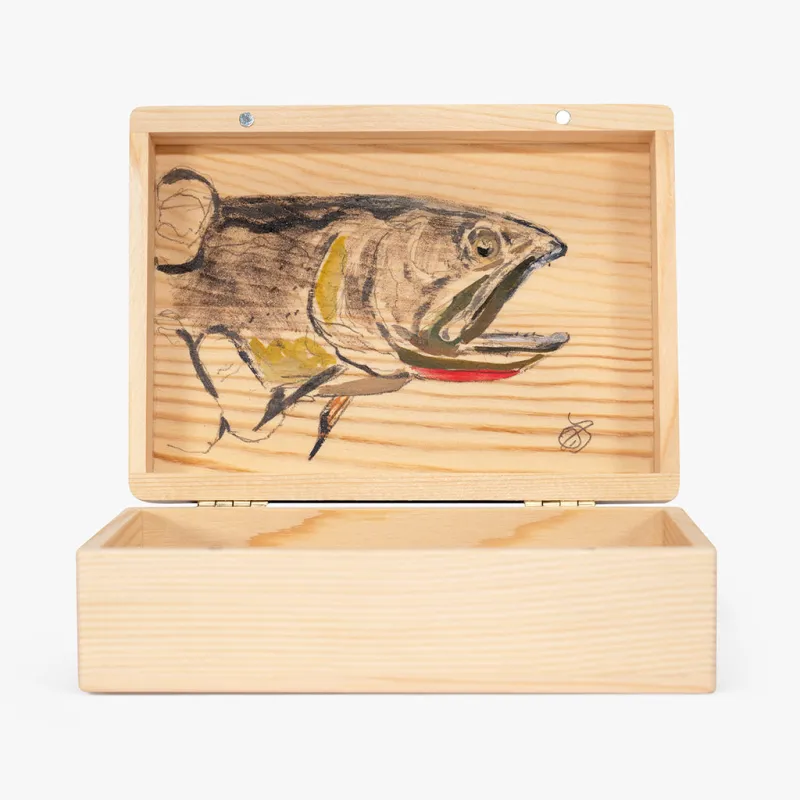 Brackish x Frederick Stivers Box #17 sold by Brackish