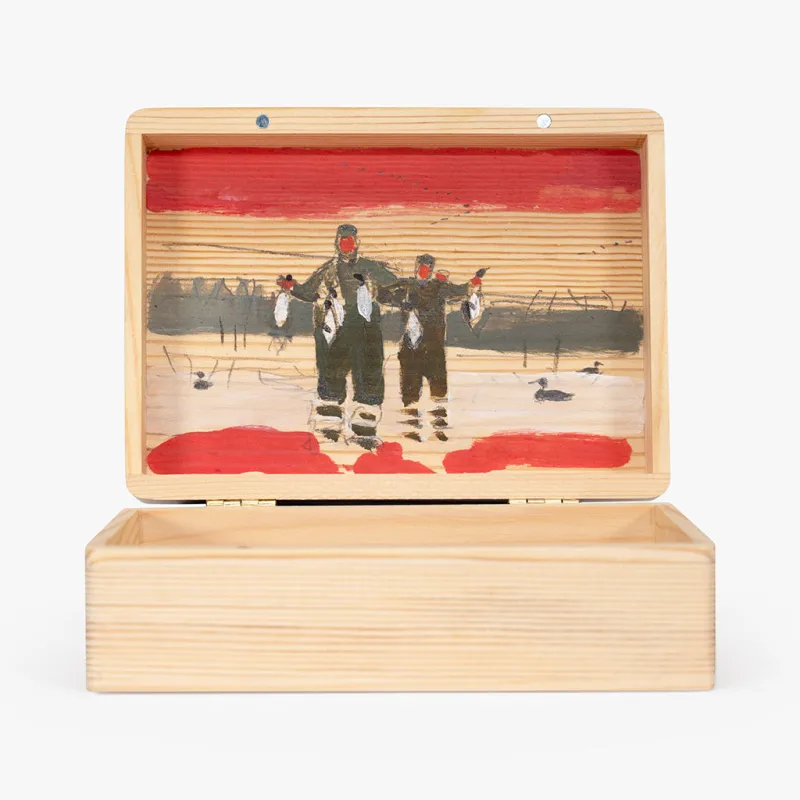 Brackish x Frederick Stivers Box #13 sold by Brackish