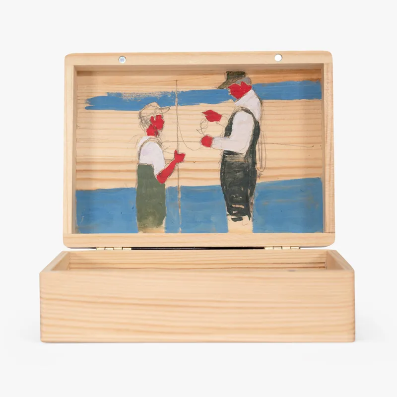 Brackish x Frederick Stivers Box #8 sold by Brackish