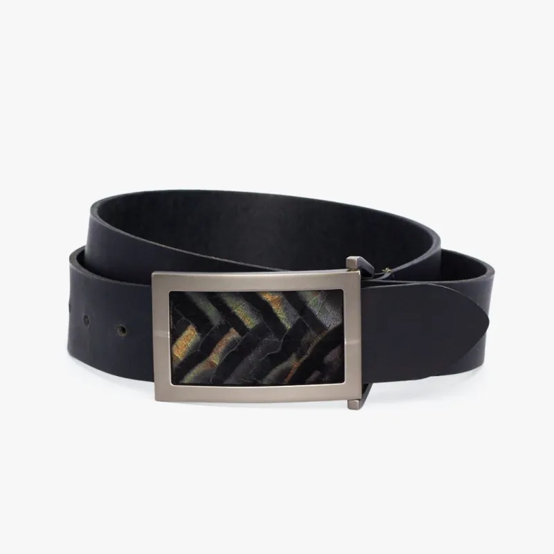 Cypress Shadow Belt made by Brackish