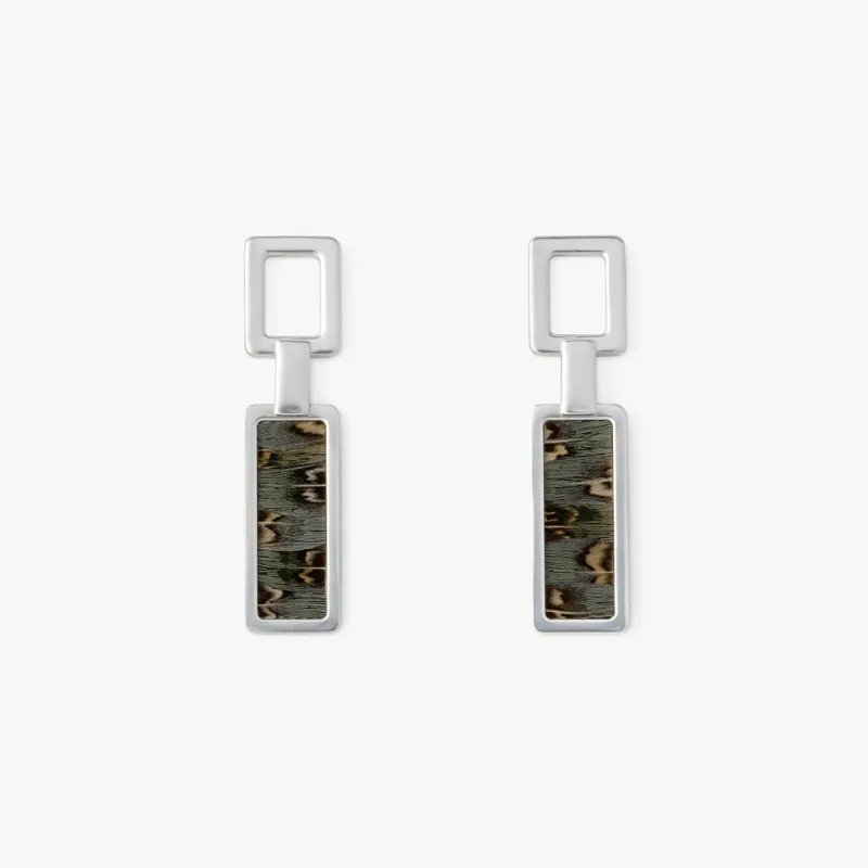 Kwan Drop Earring made by Brackish