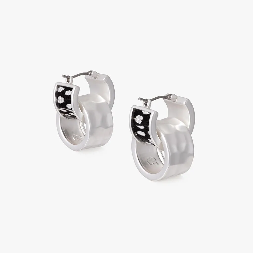 Abigail Hoop Earring sold by Brackish product image thumbnail 2