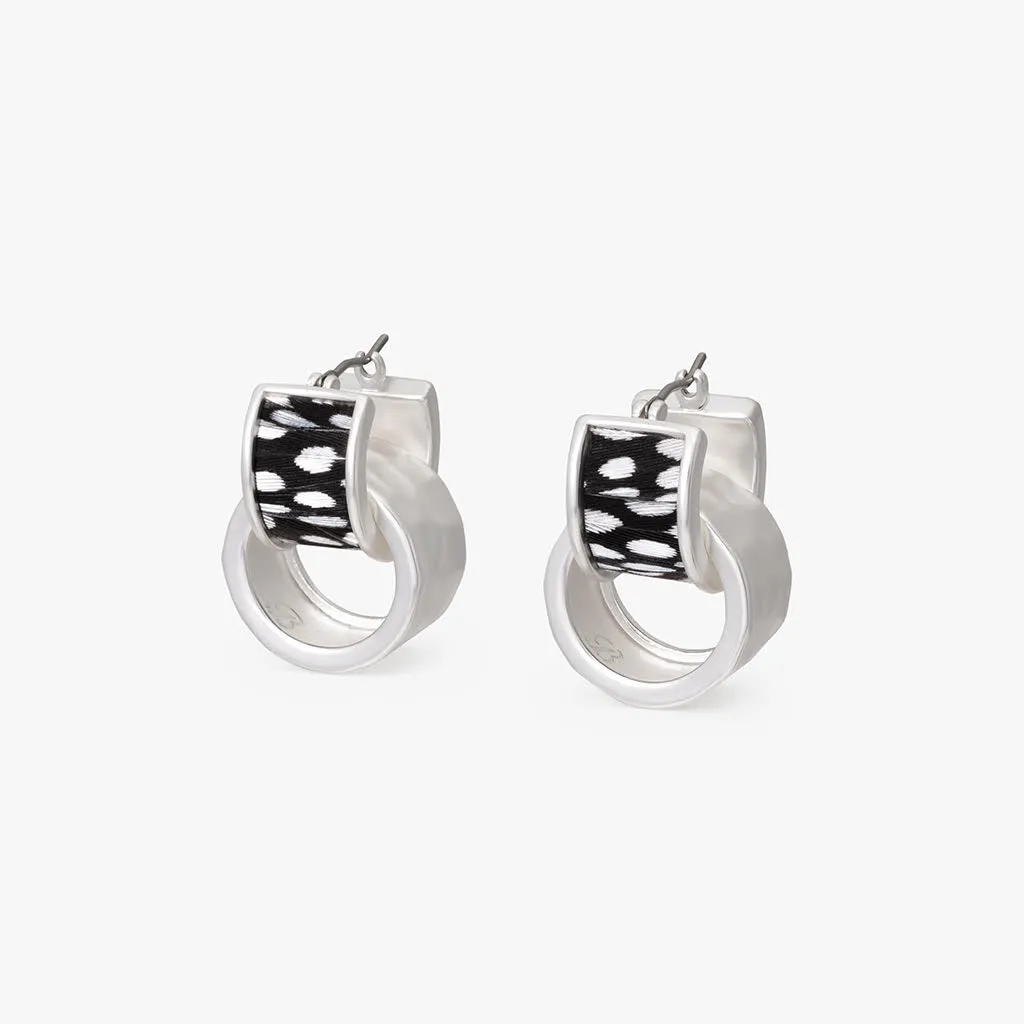 Abigail Hoop Earring sold by Brackish