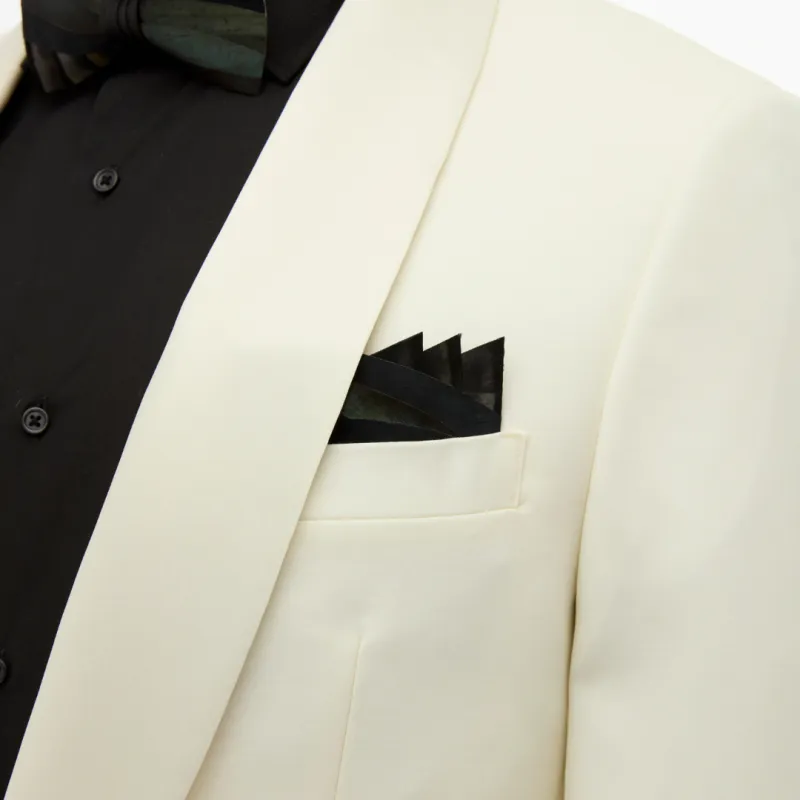 Blaze Pocket Square sold by Brackish