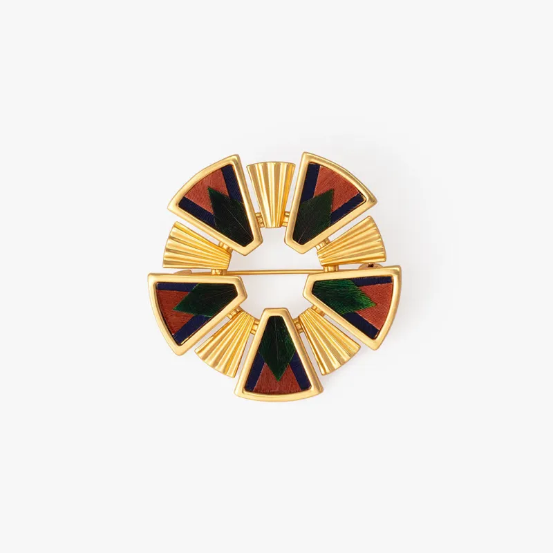 Iris Brooch sold by Brackish