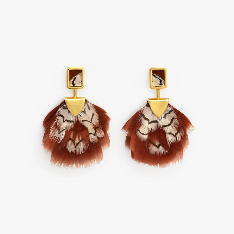 Penelope Statement Earring sold by Brackish