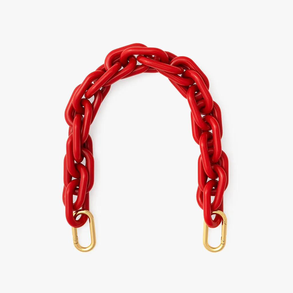 Red Acrylic Chain sold by Brackish