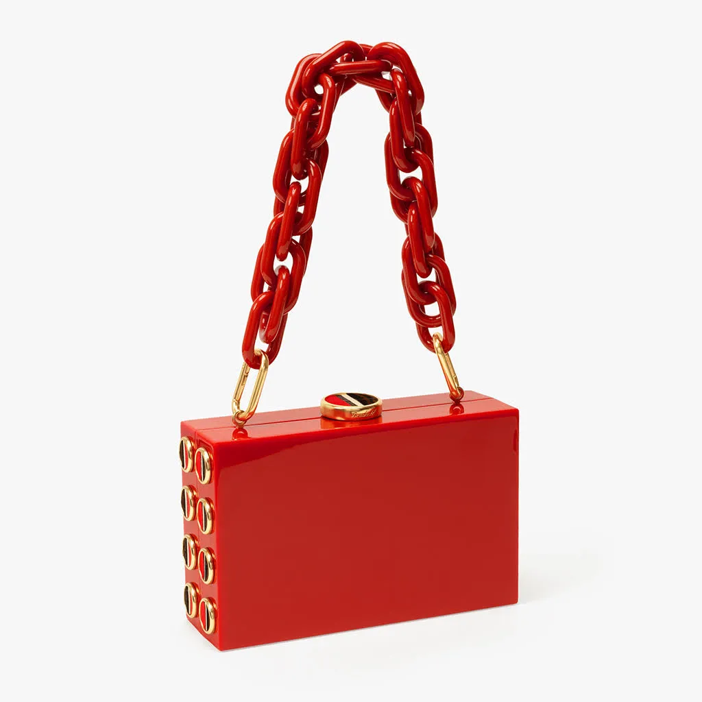 Red Acrylic Chain sold by Brackish product image thumbnail 2