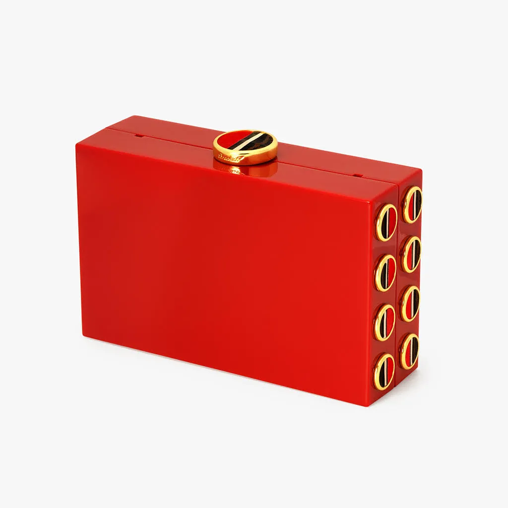 Basel Clutch sold by Brackish