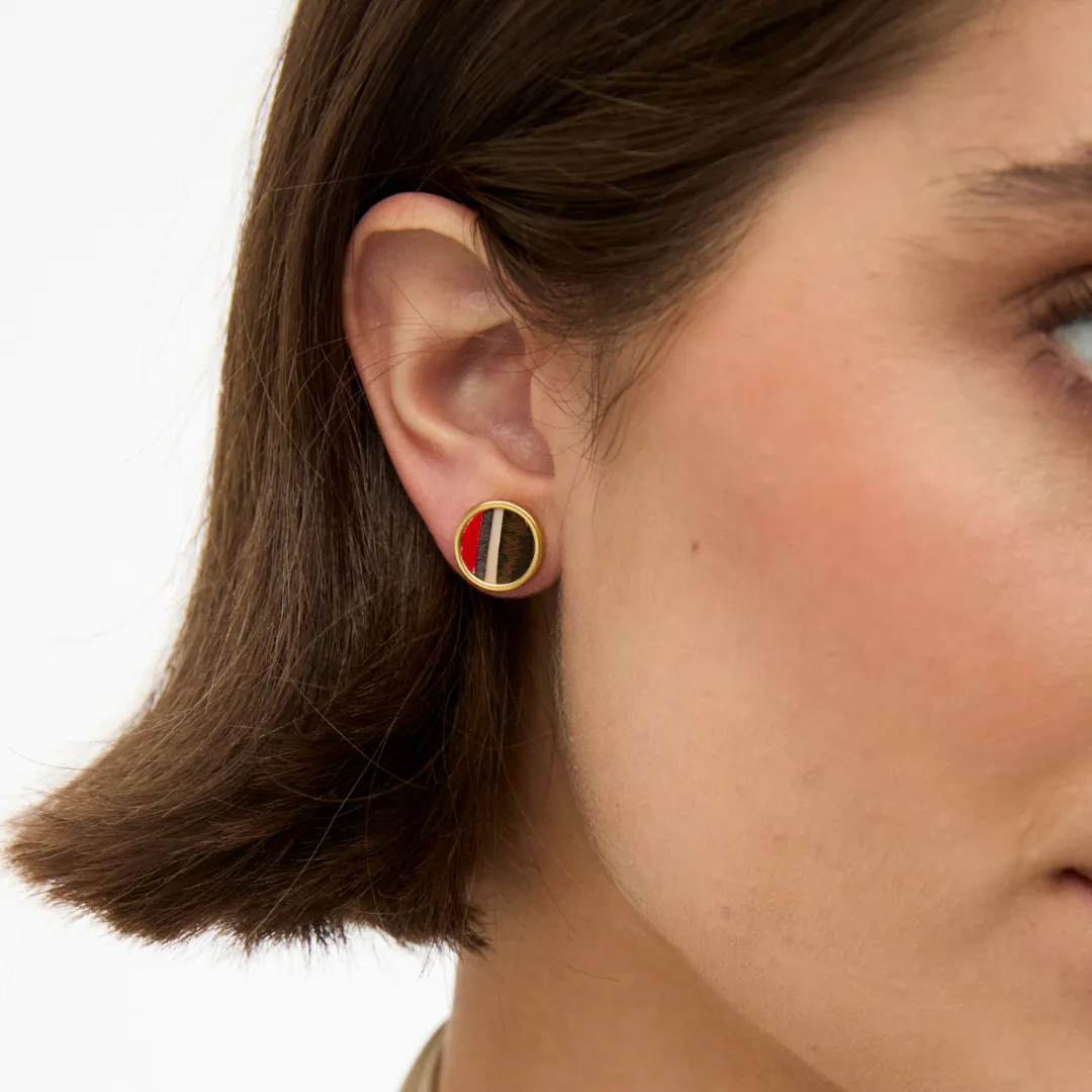 Hazel Bezel Jacket Earring sold by Brackish product image thumbnail 4