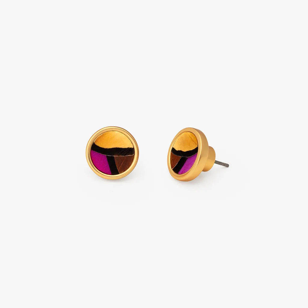 Sophia Bezel Jacket Earring sold by Brackish product image thumbnail 5