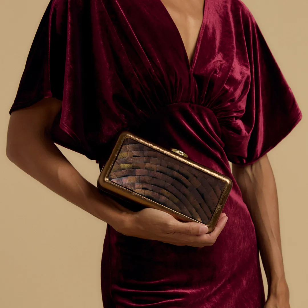 Le Marais Clutch sold by Brackish product image thumbnail 4